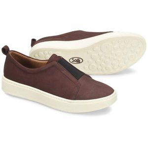 Sofft - Safia Slip On - Berry Nubuck - Size 8.5M